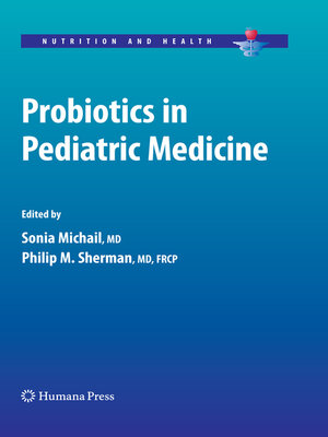 cover image of Probiotics in Pediatric Medicine